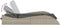 vidaXL - Ligbed - met - kussens - 114x205x73 - cm - poly - rattan - lichtgrijs