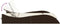 vidaXL - Ligbed - met - kussens - 114x205x73 - cm - poly - rattan - bruin