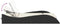vidaXL - Ligbed - met - kussens - 114x205x73 - cm - poly - rattan - zwart