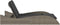 vidaXL - Ligbed - met - kussens - 114x205x73 - cm - poly - rattan - grijs
