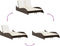 vidaXL - Ligbed - met - kussens - 114x205x73 - cm - poly - rattan - bruin