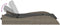 vidaXL - Ligbed - met - kussens - 114x205x73 - cm - poly - rattan - grijs