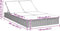 vidaXL - Ligbed - met - kussens - 2-persoons - poly - rattan - grijs