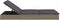 vidaXL - Ligbed - met - kussens - 2-persoons - poly - rattan - grijs