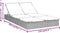 vidaXL - Ligbed - met - kussens - 2-persoons - poly - rattan - grijs