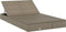vidaXL - Ligbed - met - kussens - 2-persoons - poly - rattan - grijs