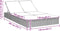vidaXL - Ligbed - met - kussens - 2-persoons - poly - rattan - zwart