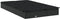 vidaXL - Ligbed - met - kussens - 2-persoons - poly - rattan - zwart