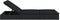 vidaXL - Ligbed - met - kussens - 2-persoons - poly - rattan - zwart