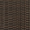 vidaXL - Ligbed - met - kussens - poly - rattan - bruin
