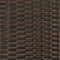 vidaXL - Ligbed - met - kussens - poly - rattan - bruin