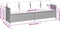vidaXL - Ligbed - met - kussens - poly - rattan - bruin