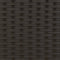 vidaXL - Ligbed - met - kussens - poly - rattan - zwart