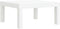 vidaXL - Ligbed - met - kussens - PP - wit