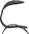 vidaXL - Ligbed - met - luifel - 167x80x195 - cm - stof - en - staal - donkergrijs