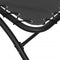 vidaXL - Ligbed - met - luifel - 167x80x195 - cm - stof - en - staal - donkergrijs