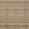 vidaXL - Ligbed - met - luifel - en - kussen - poly - rattan beige