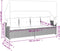 vidaXL - Ligbed - met - luifel - en - kussen - poly - rattan beige