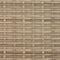 vidaXL - Ligbed - met - luifel - en - kussen - poly - rattan beige