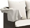 vidaXL - Ligbed - met - luifel - en - kussens - poly - rattan - bruin