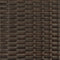 vidaXL - Ligbed - met - luifel - en - kussens - poly - rattan - bruin