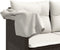vidaXL - Ligbed - met - luifel - en - kussens - poly - rattan - bruin