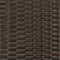vidaXL - Ligbed - met - luifel - en - kussens - poly - rattan - bruin