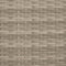 vidaXL - Ligbed - met - luifel - en - kussens - poly - rattan lichtgrijs