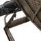 vidaXL - Ligbed - met - luifel - poly - rattan - grijs