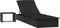 vidaXL - Ligbed - met - tafel - 1 - st - poly - rattan - zwart