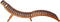vidaXL - Ligbed - met - tafel - massief - acaciahout - bruin