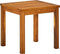 vidaXL - Ligbed - met - tafel - massief - acaciahout - en - textileen