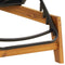 vidaXL - Ligbed - met - tafeltje - poly - rattan - en - massief - acaciahout