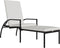 vidaXL - Ligbed - met - voetensteun - polyetheen - rattan - bruin