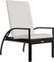 vidaXL - Ligbed - met - voetensteun - polyetheen - rattan - bruin
