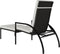 vidaXL - Ligbed - met - voetensteun - polyetheen - rattan - bruin