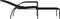 vidaXL - Ligbed - met - voetensteun - polyetheen - rattan - bruin