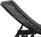 vidaXL - Ligbed - met - wielen - en - kussen - poly - rattan - antraciet