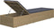 vidaXL - Ligbed - poly - rattan - bruin - en - donkergrijs