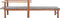 vidaXL - Ligbed - poly - rattan - en - massief - acaciahout - grijs