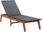 vidaXL - Ligbed - poly - rattan - en - massief - acaciahout