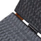 vidaXL - Ligbed - poly - rattan - en - massief - acaciahout