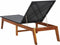 vidaXL - Ligbed - poly - rattan - en - massief - acaciahout