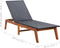 vidaXL - Ligbed - poly - rattan - en - massief - acaciahout