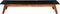 vidaXL - Ligbed - poly - rattan - en - massief - acaciahout