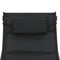 vidaXL - Ligbed - poly - rattan - en - textileen - bruin