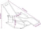 vidaXL - Ligbed - schommelend - staal - en - textileen - grijs