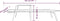 vidaXL - Ligbed - staal - en - textileen - stof - zwart