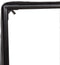 vidaXL - Ligbed - tweepersoons - met - dak - en - gordijn - poly - rattan - grijs