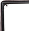 vidaXL - Ligbed - tweepersoons - met - dak - en - gordijn - poly - rattan - beige